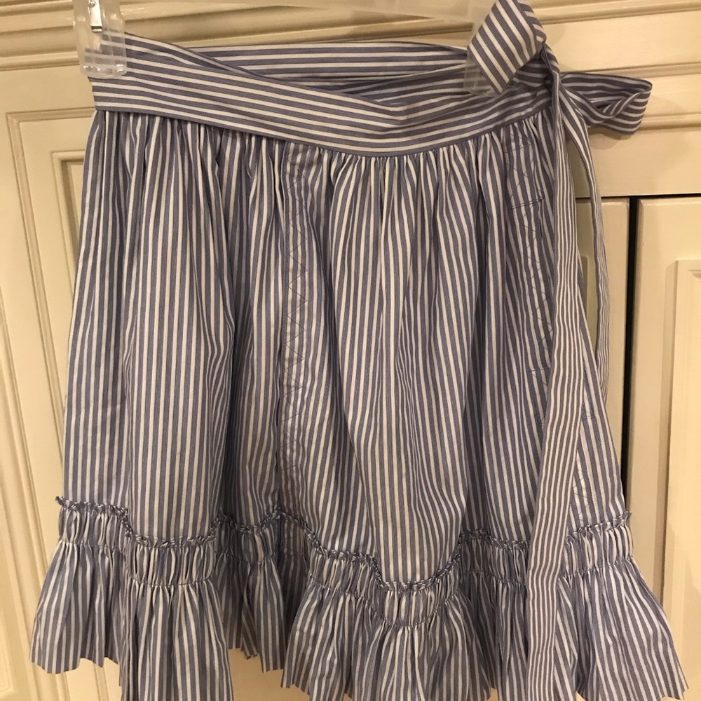 Alexis White & Blue Skirt Size M